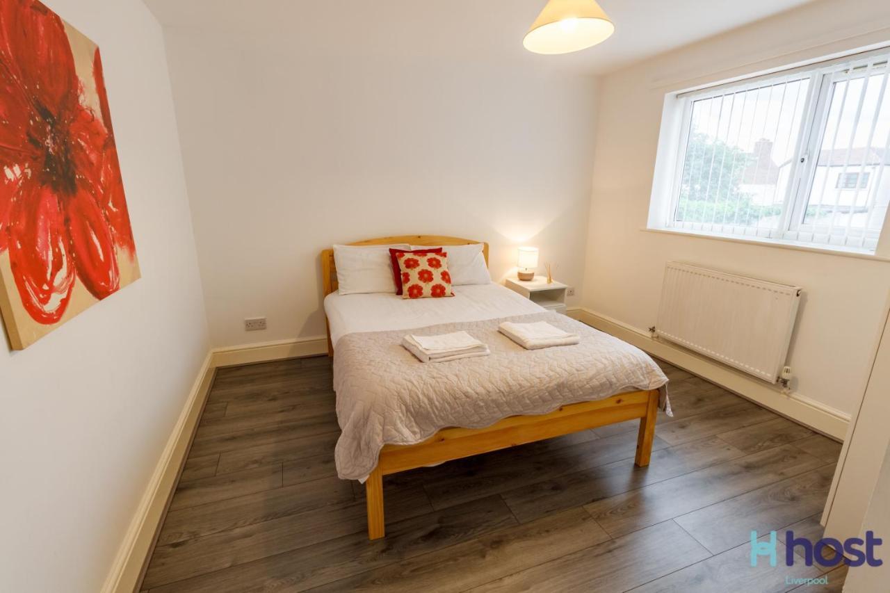 Host Liverpool - Rooms In A Spacious Coliving And Coworking Home With Garden, And Parking Close To Centre Eksteriør bilde