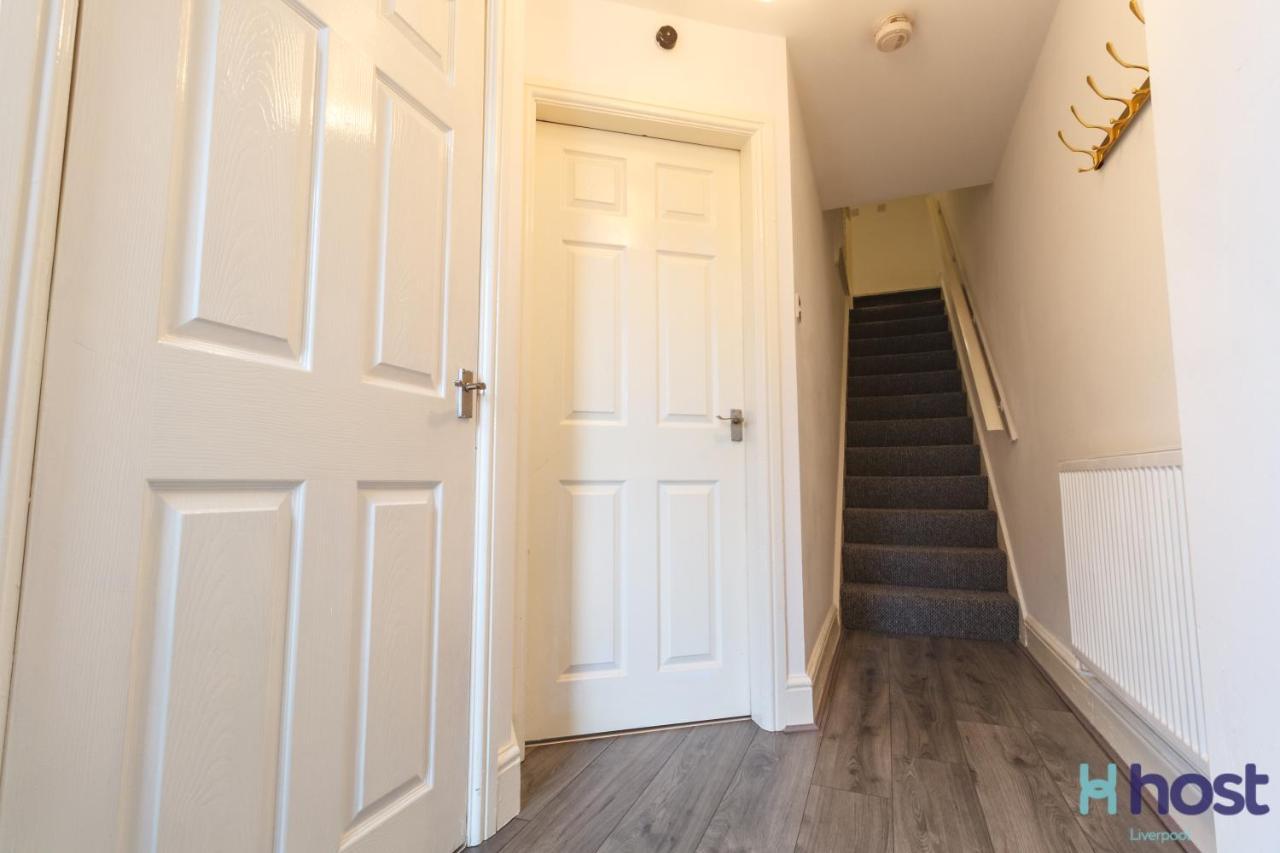 Host Liverpool - Rooms In A Spacious Coliving And Coworking Home With Garden, And Parking Close To Centre Eksteriør bilde