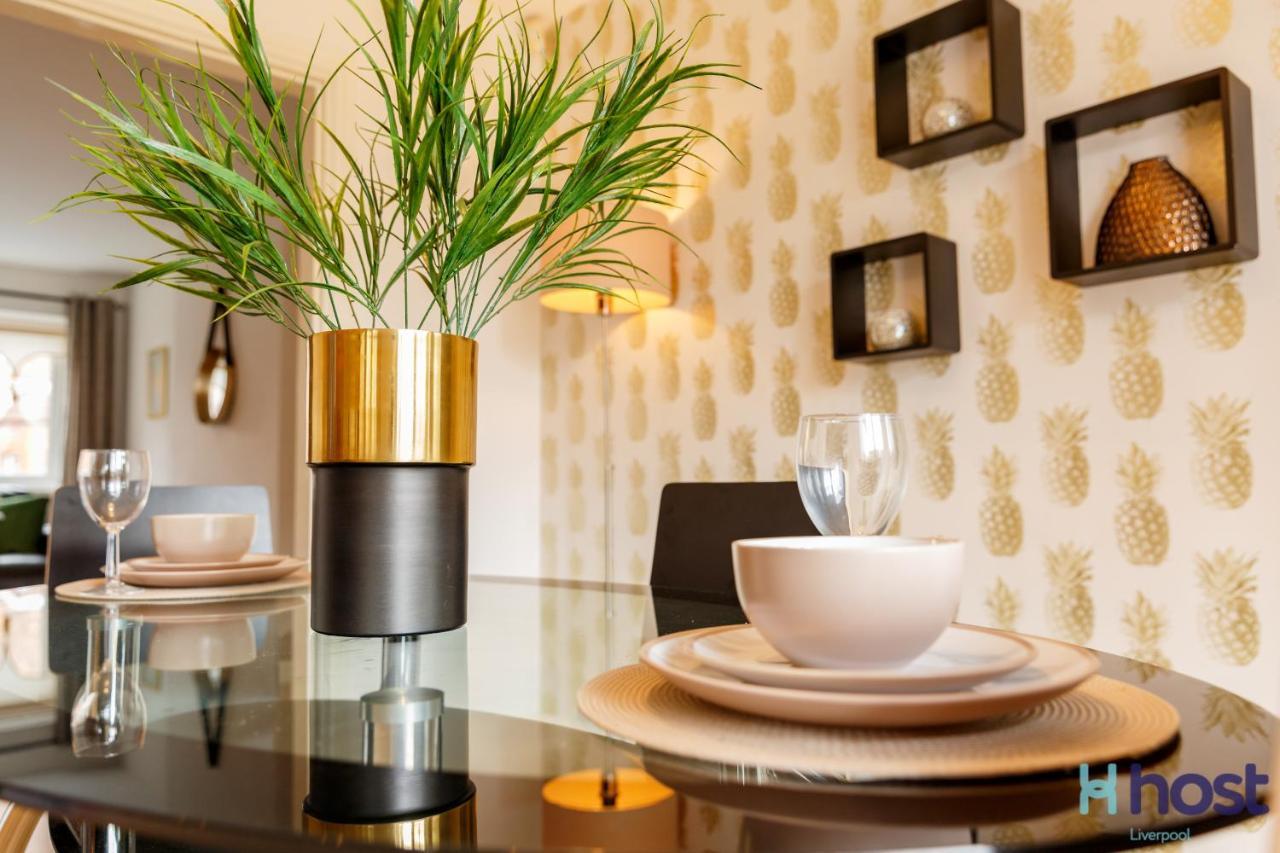 Host Liverpool - Rooms In A Spacious Coliving And Coworking Home With Garden, And Parking Close To Centre Eksteriør bilde