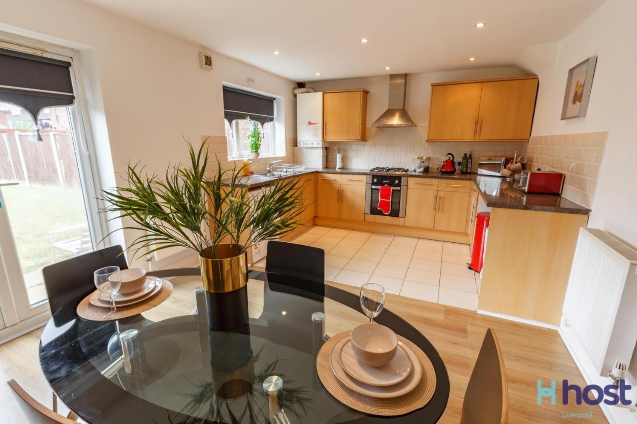 Host Liverpool - Rooms In A Spacious Coliving And Coworking Home With Garden, And Parking Close To Centre Eksteriør bilde