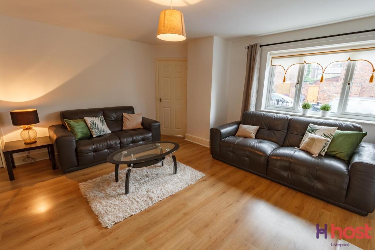 Host Liverpool - Rooms In A Spacious Coliving And Coworking Home With Garden, And Parking Close To Centre Eksteriør bilde