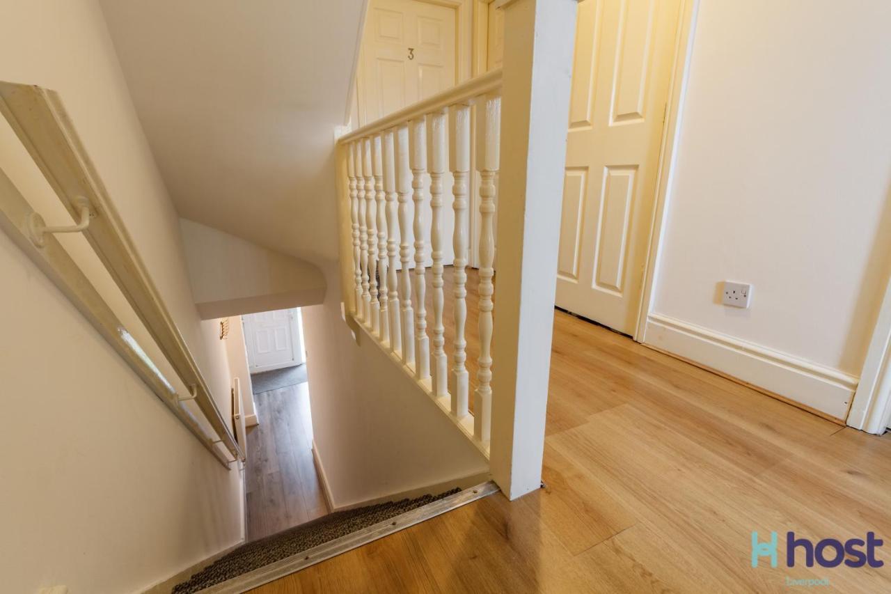 Host Liverpool - Rooms In A Spacious Coliving And Coworking Home With Garden, And Parking Close To Centre Eksteriør bilde
