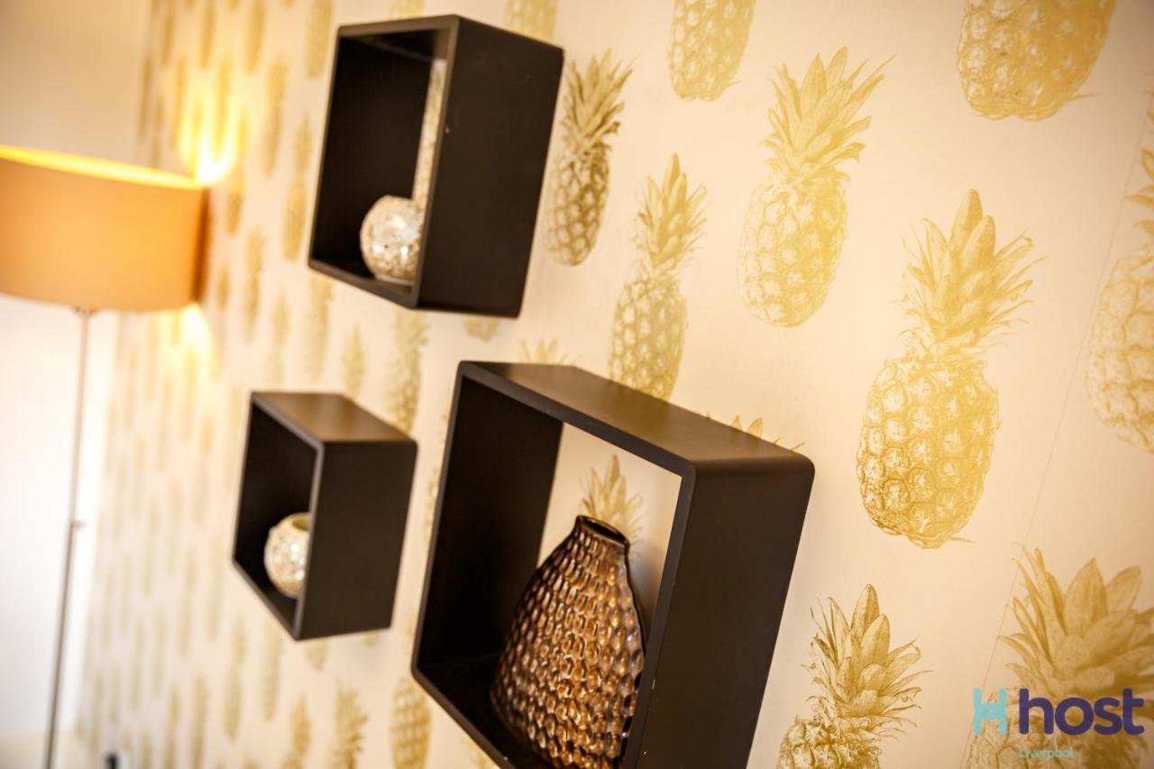 Host Liverpool - Rooms In A Spacious Coliving And Coworking Home With Garden, And Parking Close To Centre Eksteriør bilde