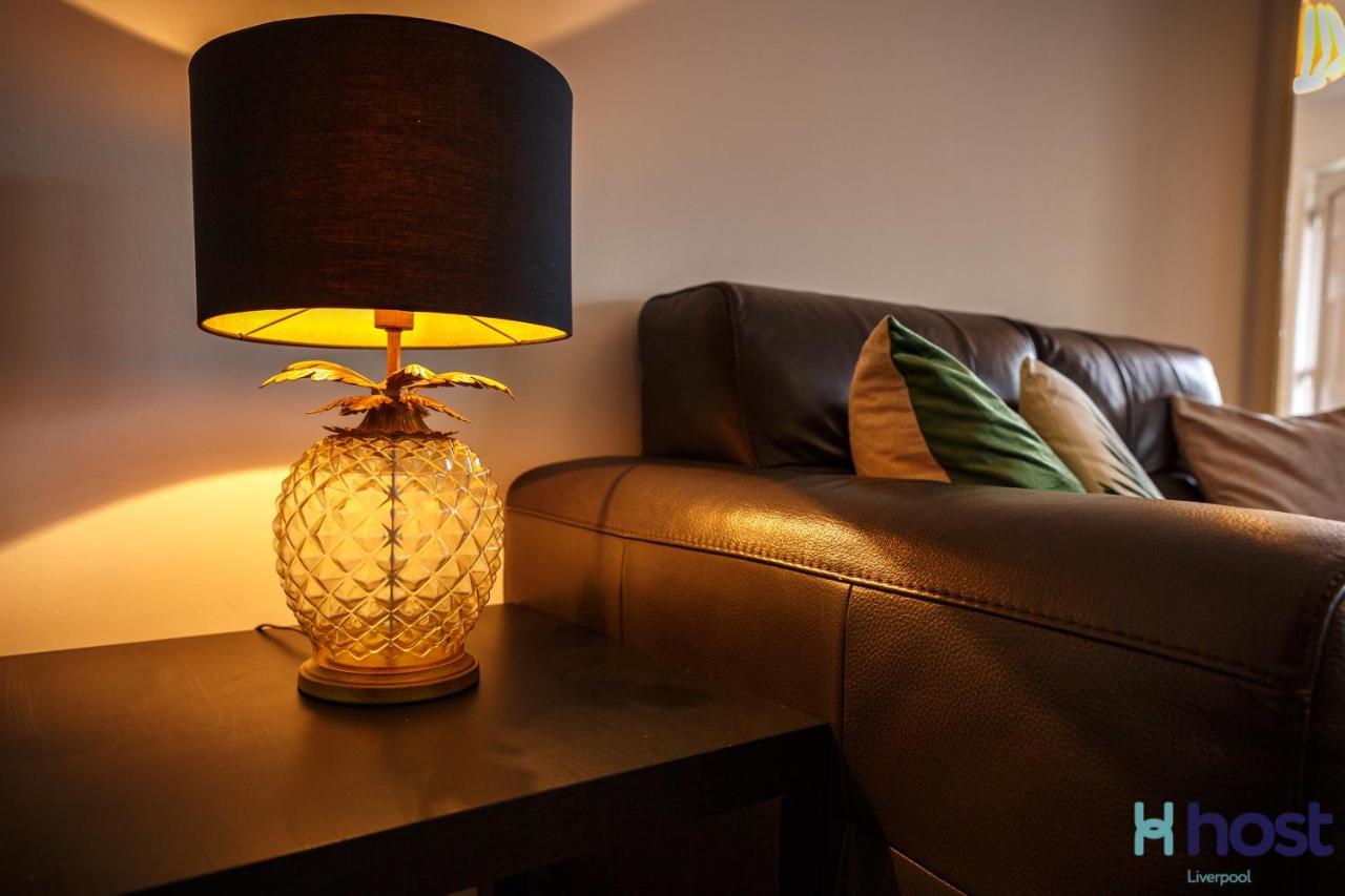 Host Liverpool - Rooms In A Spacious Coliving And Coworking Home With Garden, And Parking Close To Centre Eksteriør bilde