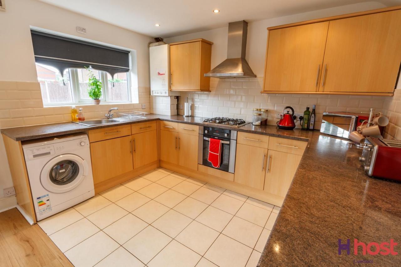Host Liverpool - Rooms In A Spacious Coliving And Coworking Home With Garden, And Parking Close To Centre Eksteriør bilde