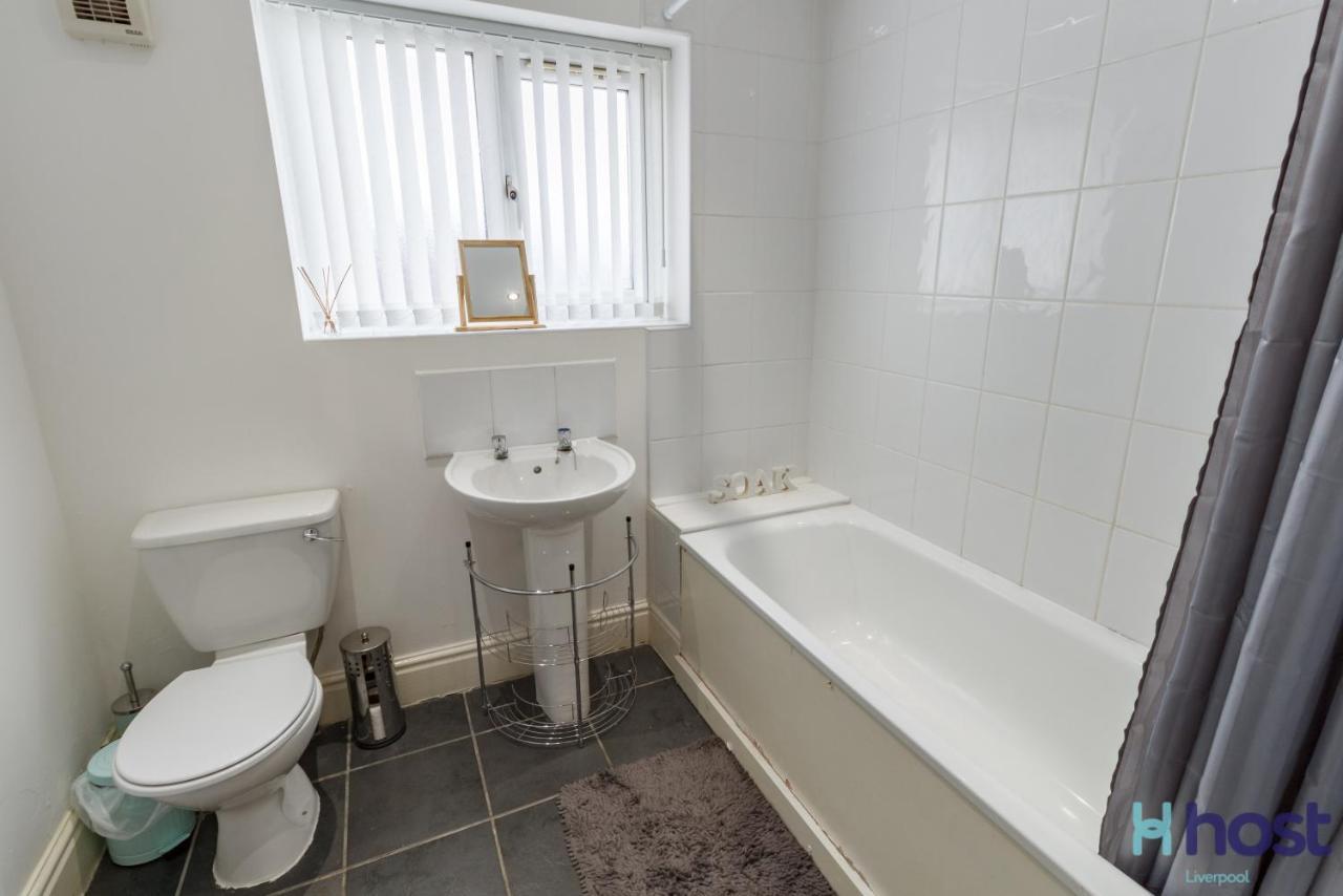 Host Liverpool - Rooms In A Spacious Coliving And Coworking Home With Garden, And Parking Close To Centre Eksteriør bilde