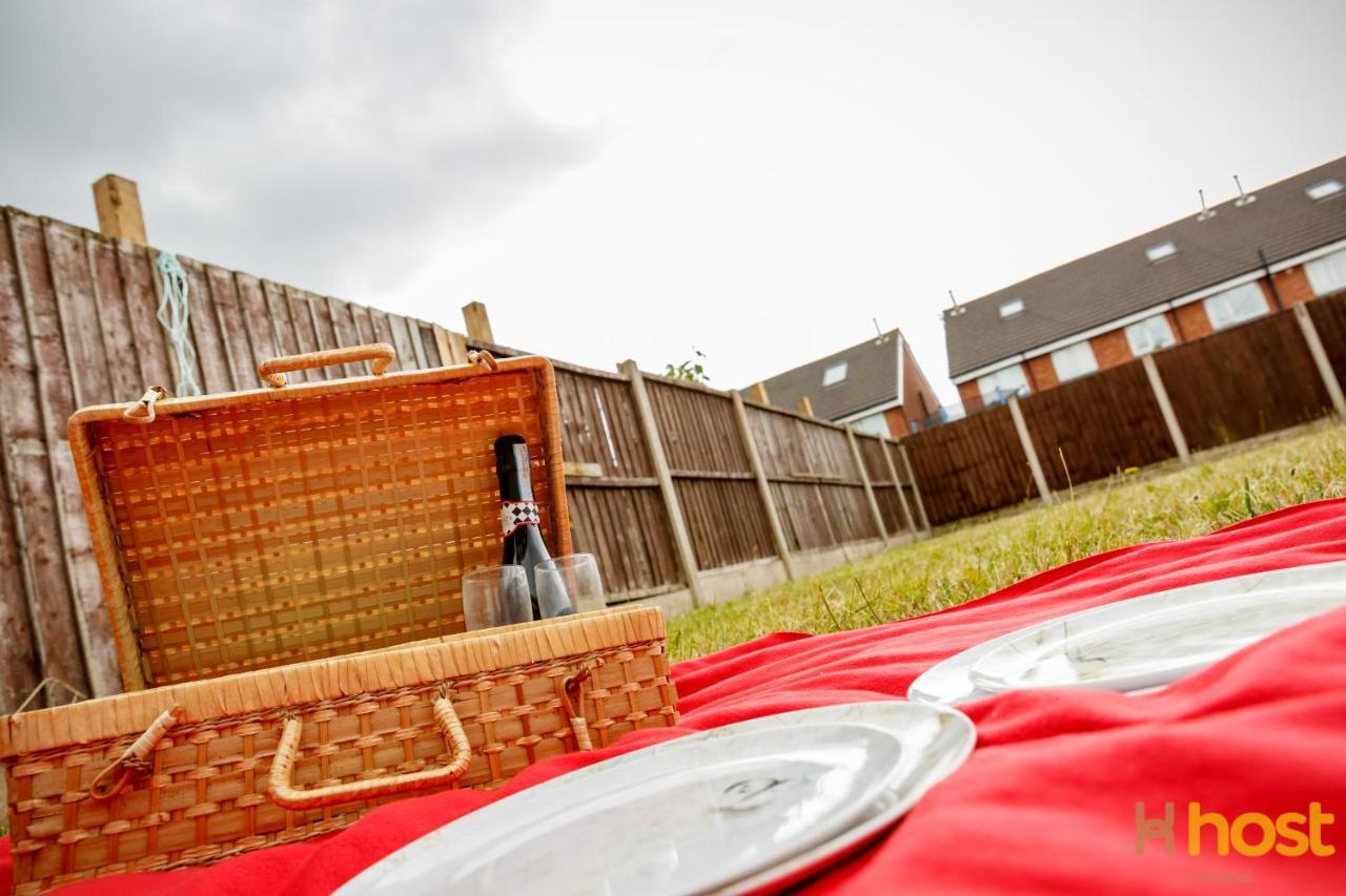 Host Liverpool - Rooms In A Spacious Coliving And Coworking Home With Garden, And Parking Close To Centre Eksteriør bilde
