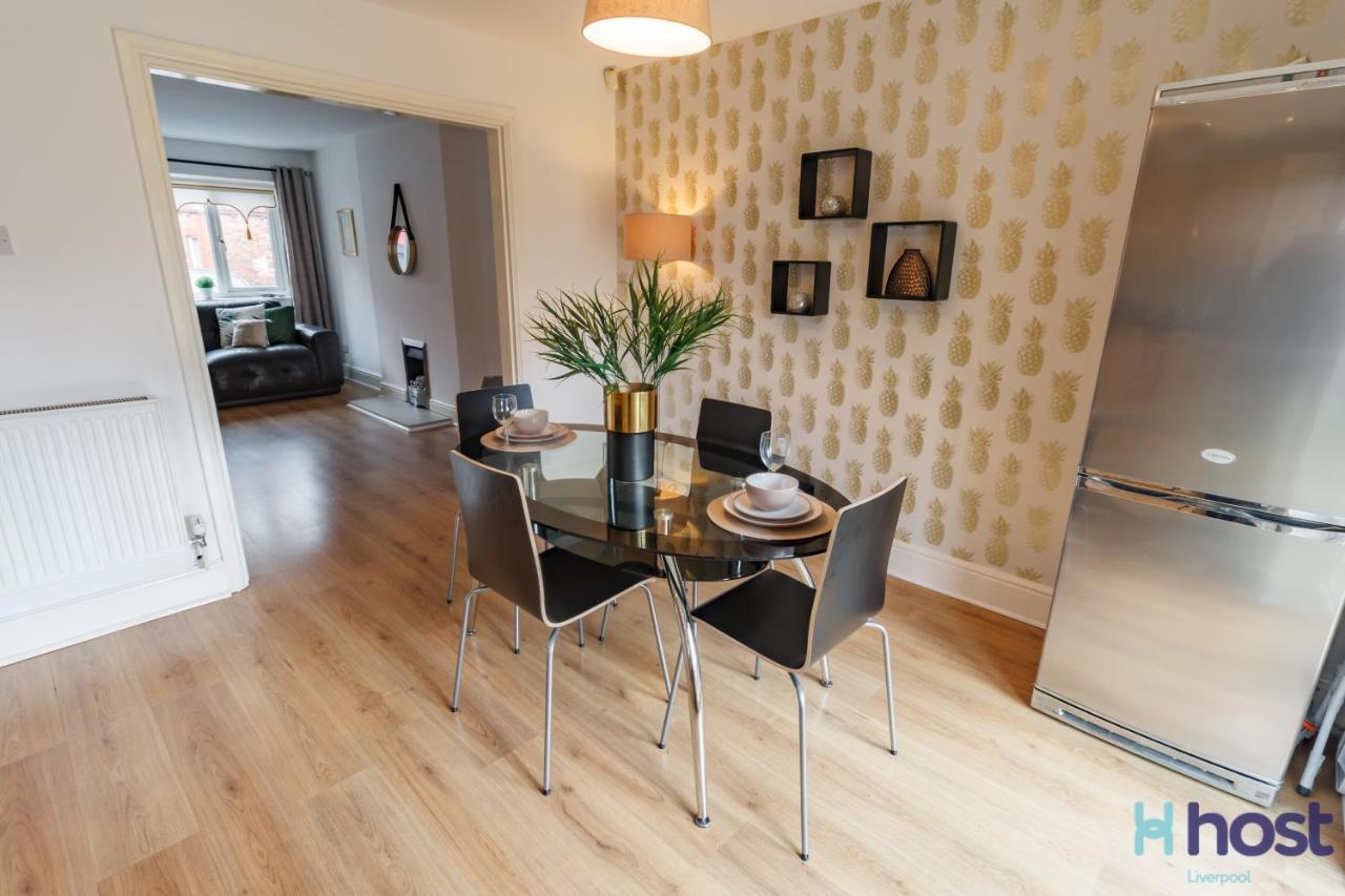 Host Liverpool - Rooms In A Spacious Coliving And Coworking Home With Garden, And Parking Close To Centre Eksteriør bilde