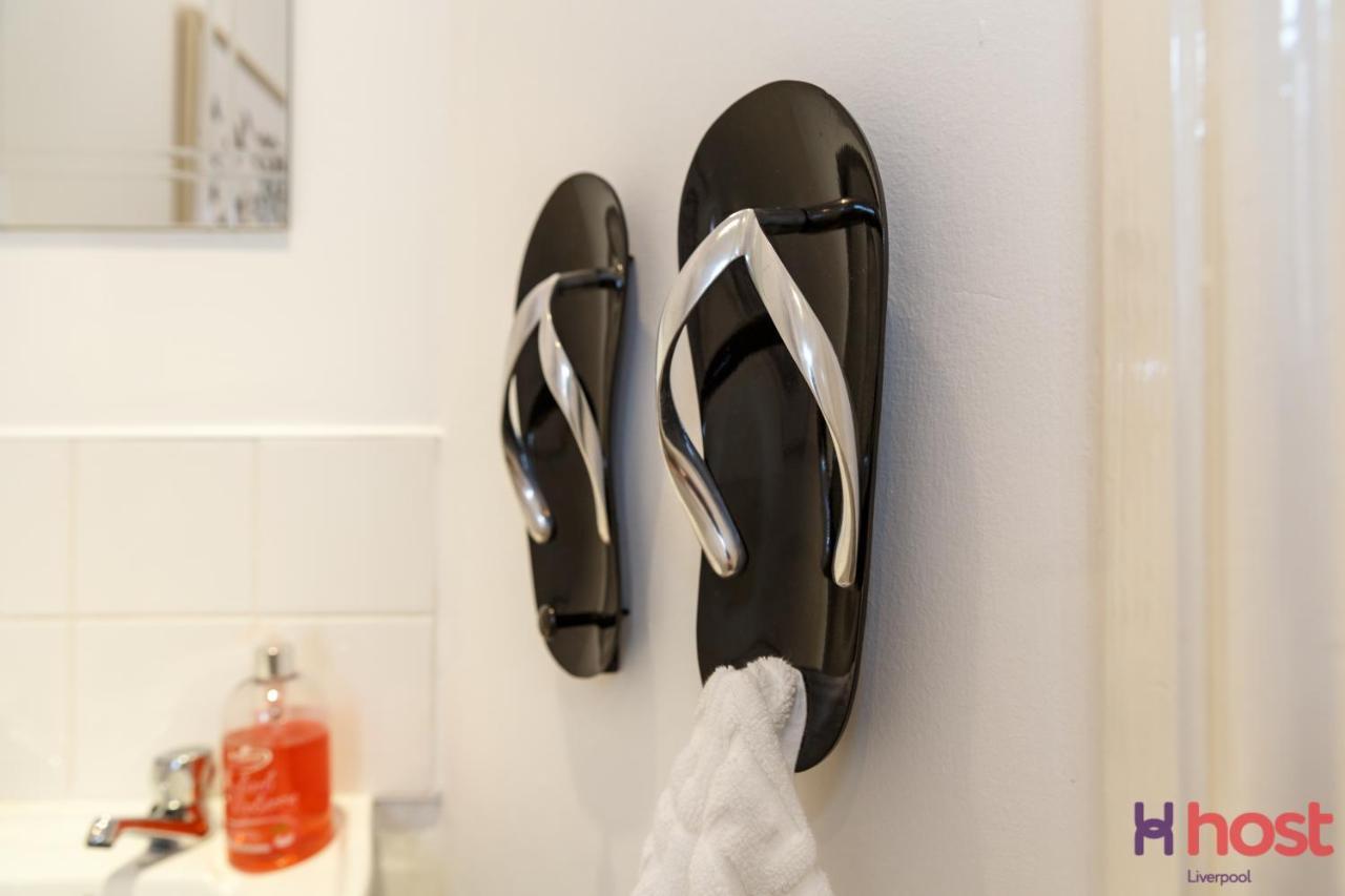 Host Liverpool - Rooms In A Spacious Coliving And Coworking Home With Garden, And Parking Close To Centre Eksteriør bilde