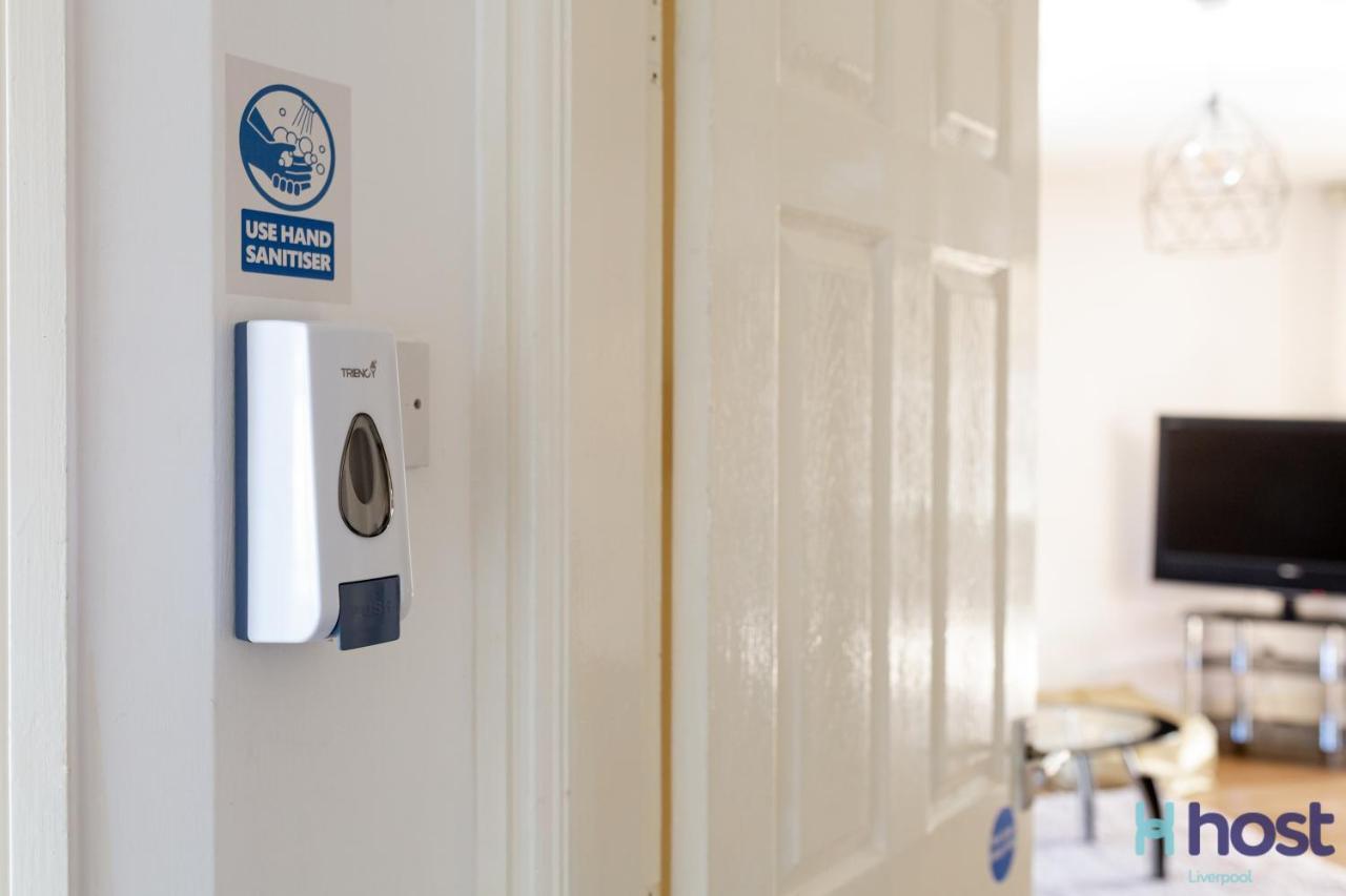 Host Liverpool - Rooms In A Spacious Coliving And Coworking Home With Garden, And Parking Close To Centre Eksteriør bilde
