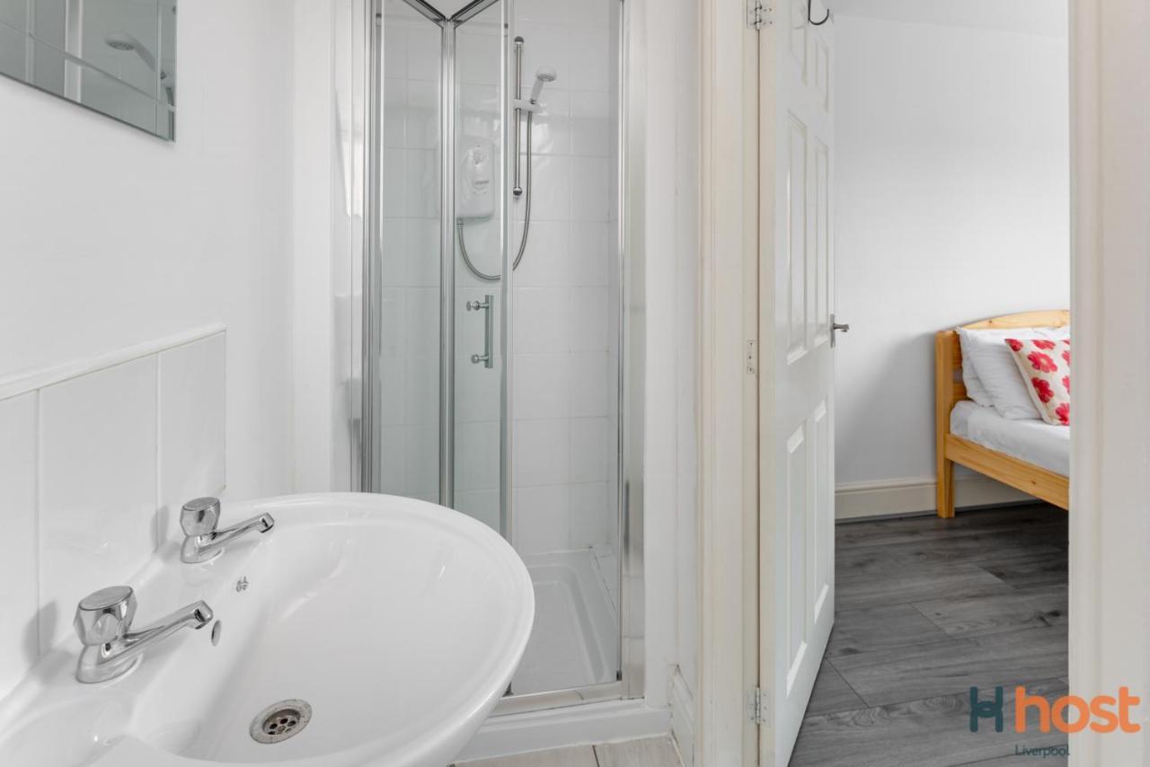 Host Liverpool - Rooms In A Spacious Coliving And Coworking Home With Garden, And Parking Close To Centre Eksteriør bilde