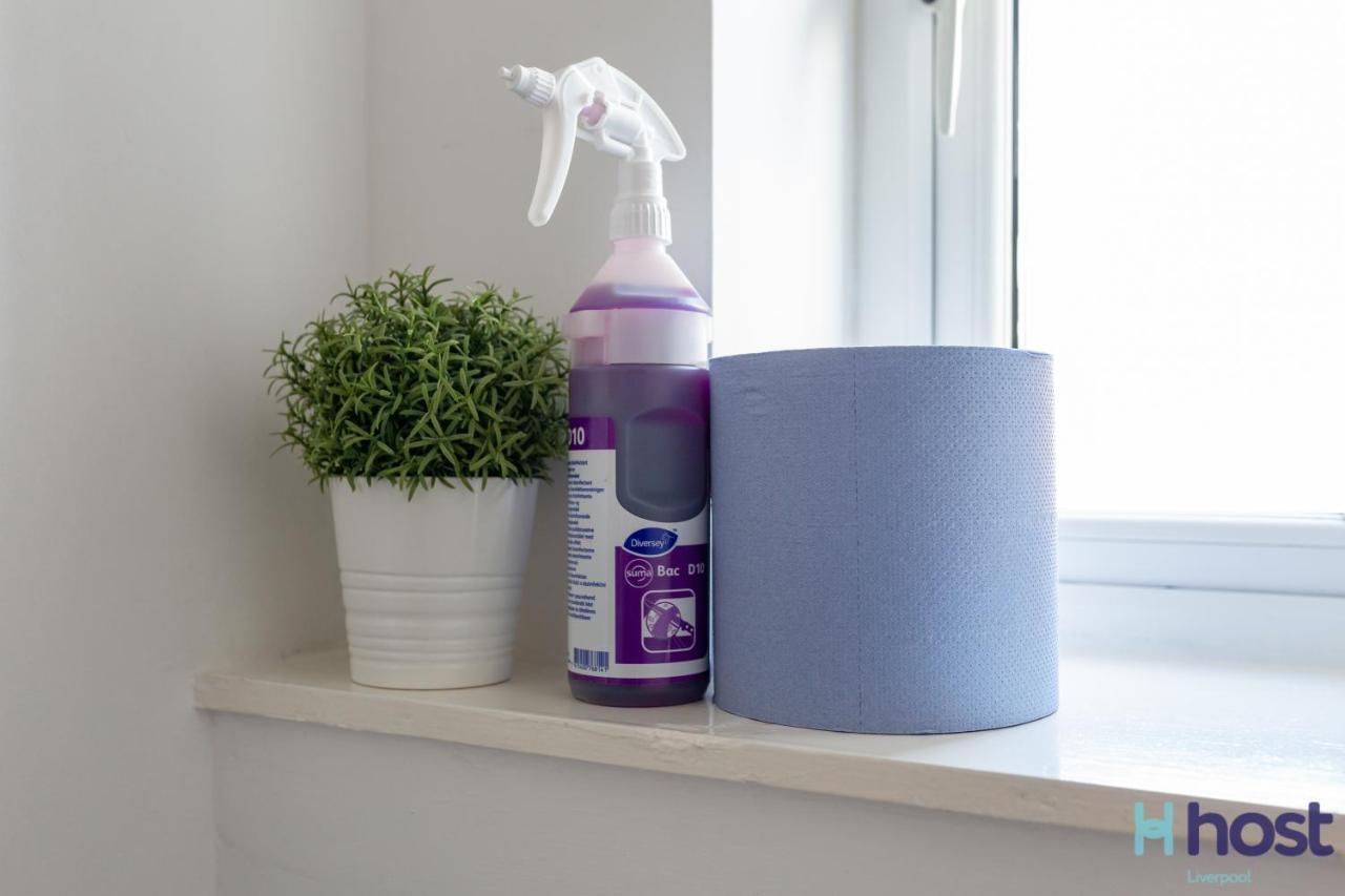 Host Liverpool - Rooms In A Spacious Coliving And Coworking Home With Garden, And Parking Close To Centre Eksteriør bilde