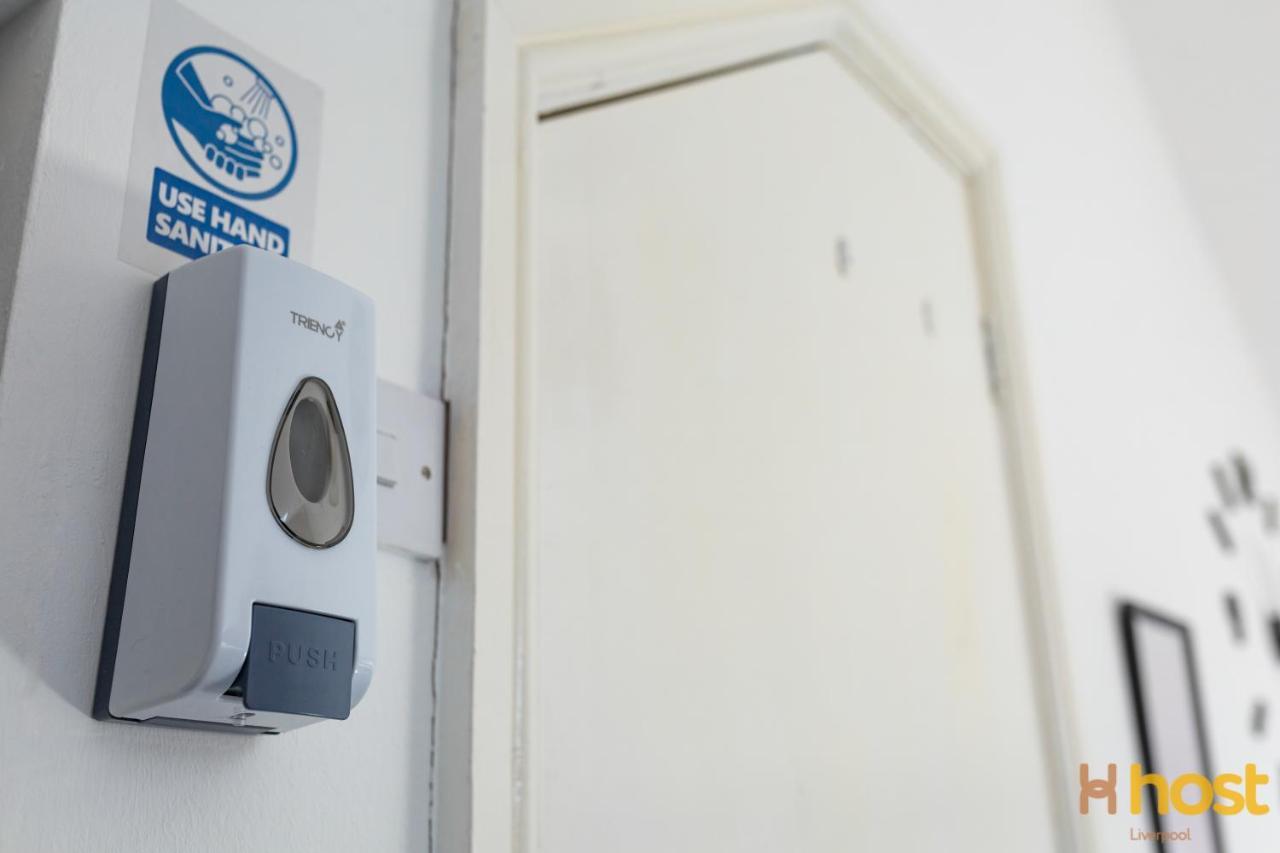 Host Liverpool - Rooms In A Spacious Coliving And Coworking Home With Garden, And Parking Close To Centre Eksteriør bilde