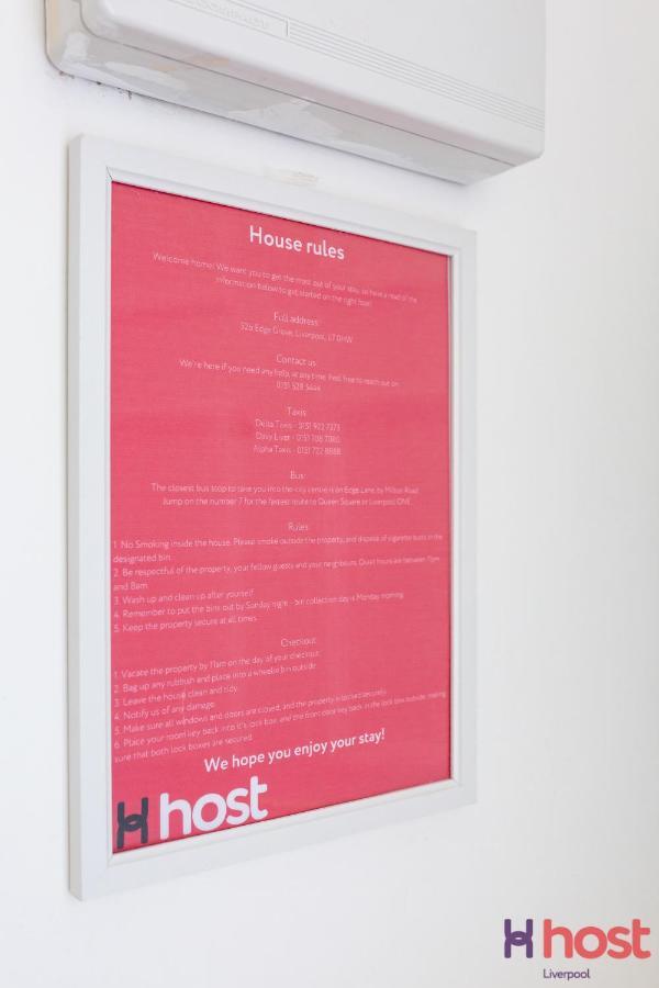 Host Liverpool - Rooms In A Spacious Coliving And Coworking Home With Garden, And Parking Close To Centre Eksteriør bilde
