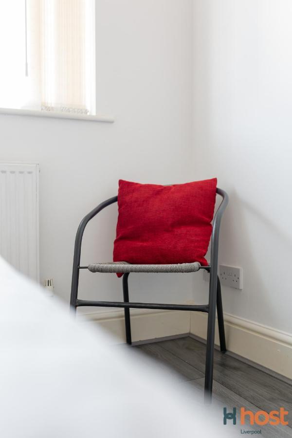 Host Liverpool - Rooms In A Spacious Coliving And Coworking Home With Garden, And Parking Close To Centre Eksteriør bilde