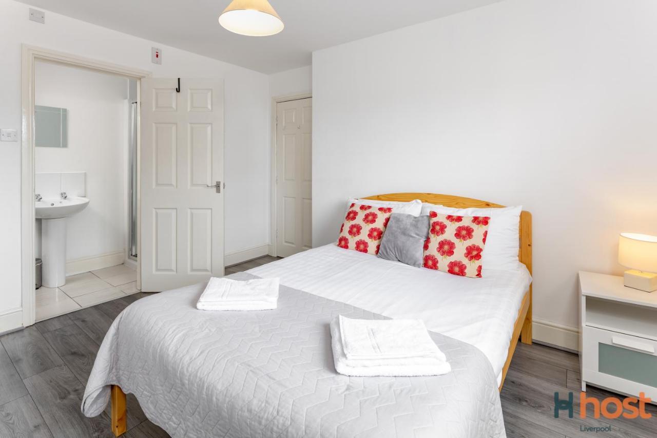 Host Liverpool - Rooms In A Spacious Coliving And Coworking Home With Garden, And Parking Close To Centre Eksteriør bilde