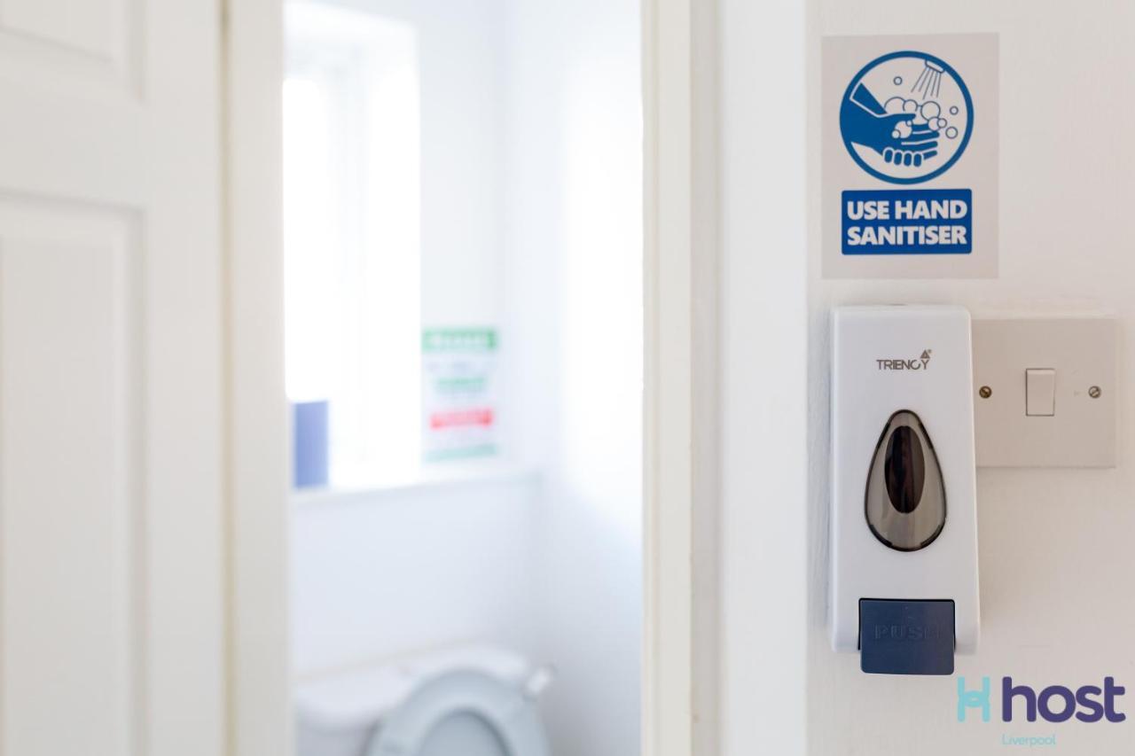 Host Liverpool - Rooms In A Spacious Coliving And Coworking Home With Garden, And Parking Close To Centre Eksteriør bilde