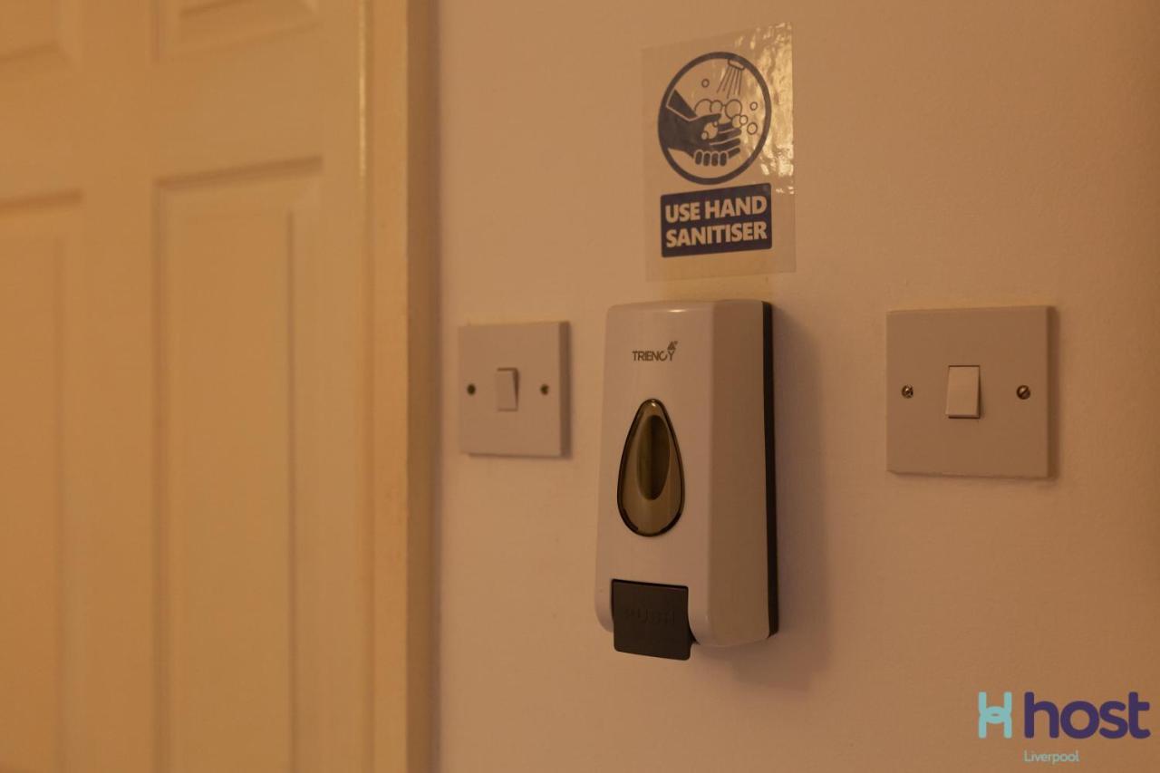 Host Liverpool - Rooms In A Spacious Coliving And Coworking Home With Garden, And Parking Close To Centre Eksteriør bilde