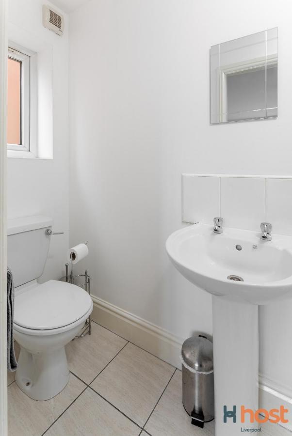 Host Liverpool - Rooms In A Spacious Coliving And Coworking Home With Garden, And Parking Close To Centre Eksteriør bilde